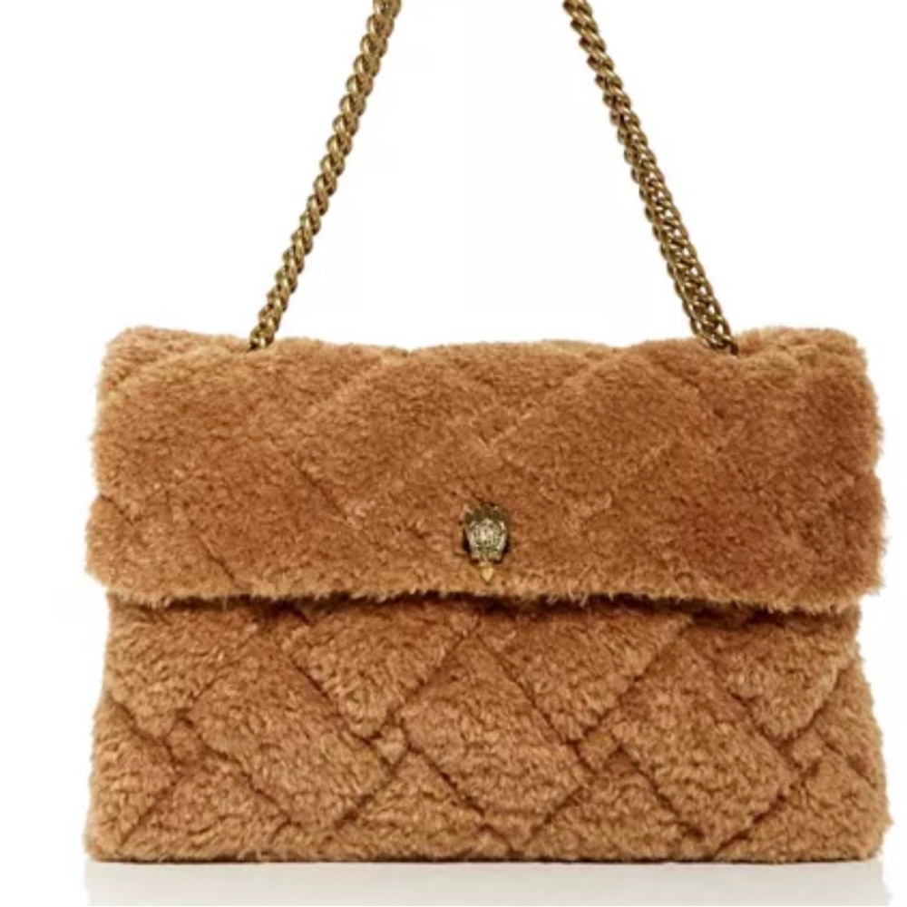 Kurt Geiger London Kensington Faux Fur XXL Shoulder Bag